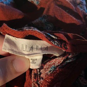 ILLA ILLA patterned rhomper